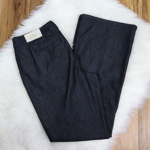 Ann Taylor Fit & Flare Trouser Jean Curvy 10